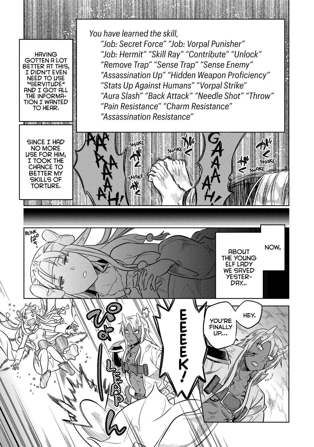 Re:Monster Day 22 17