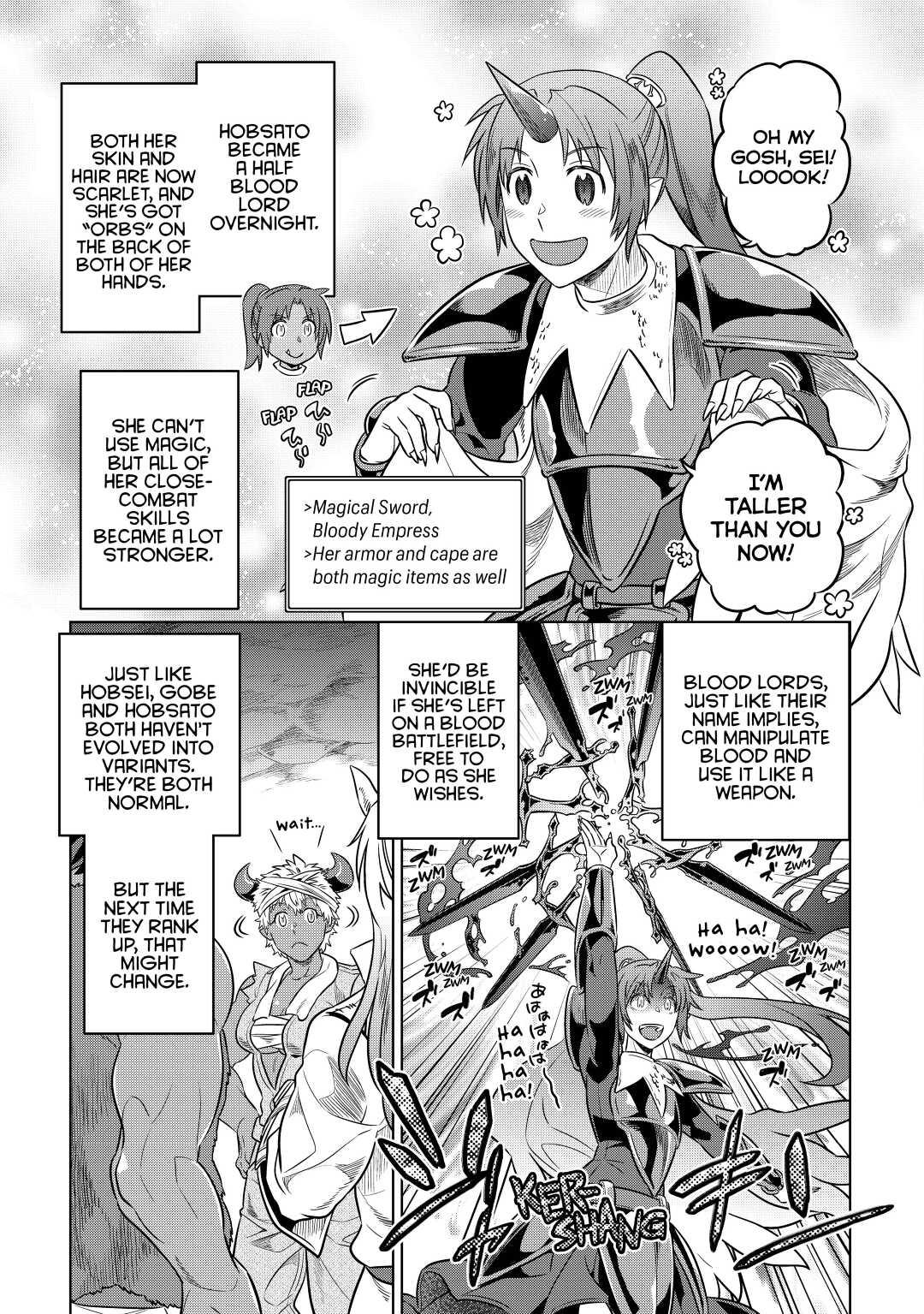 Re:Monster Day 23 17