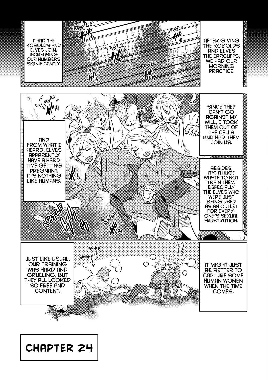 Re:Monster Day 24 1