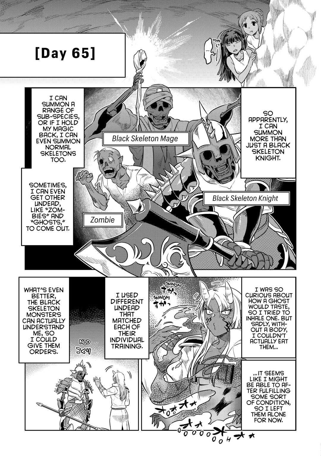 Re:Monster Day 24 5
