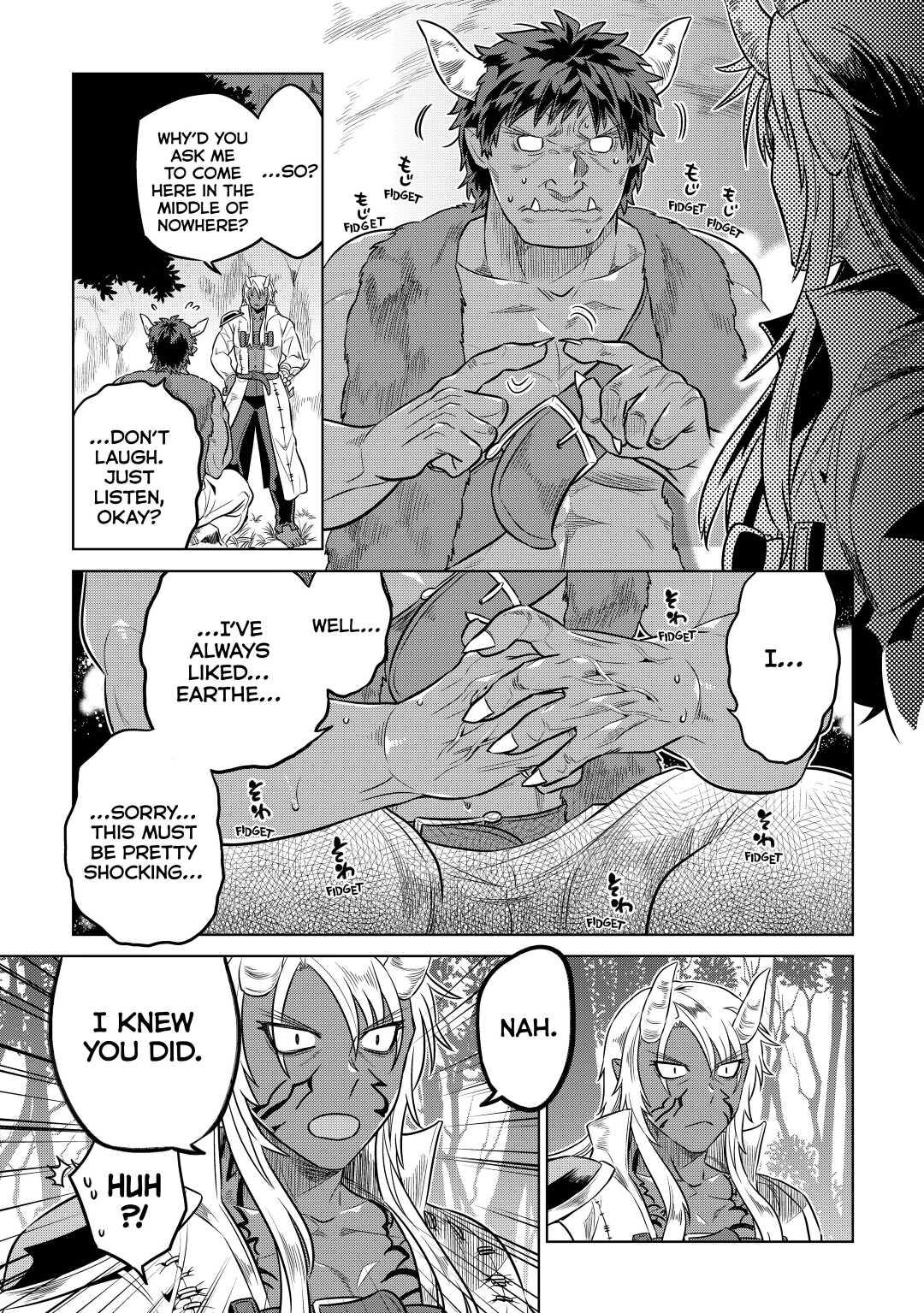 Re:Monster Day 24 15