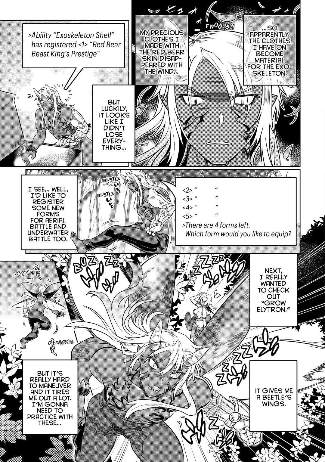 Re:Monster Day 25 9