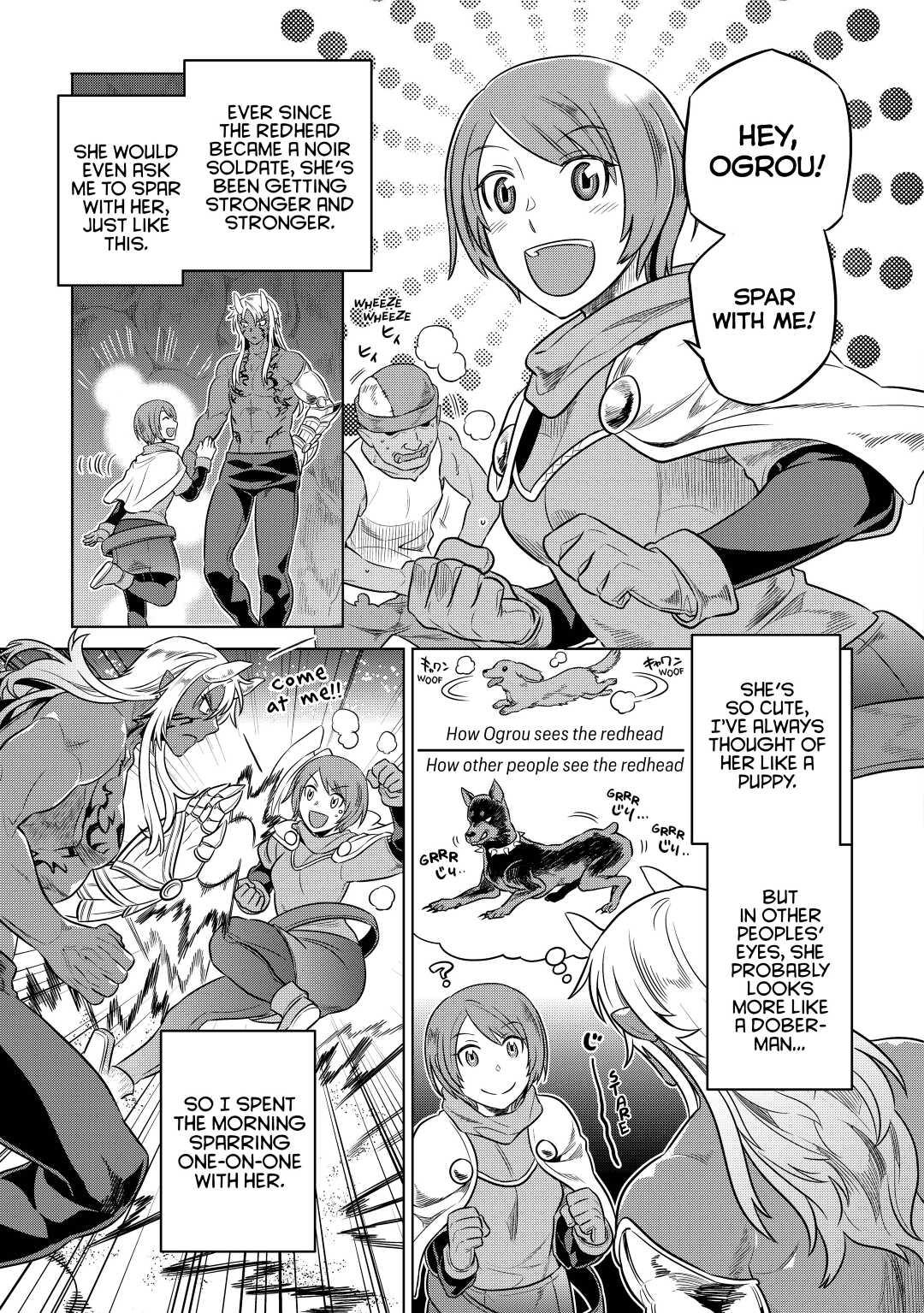 Re:Monster Day 25 11