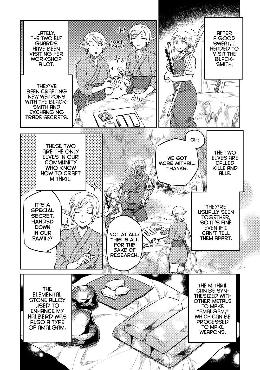 Re:Monster Day 25 12