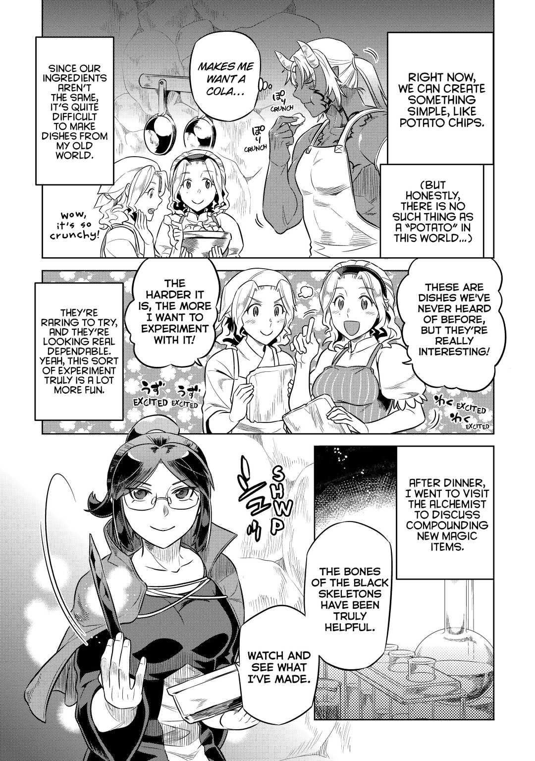 Re:Monster Day 25 15