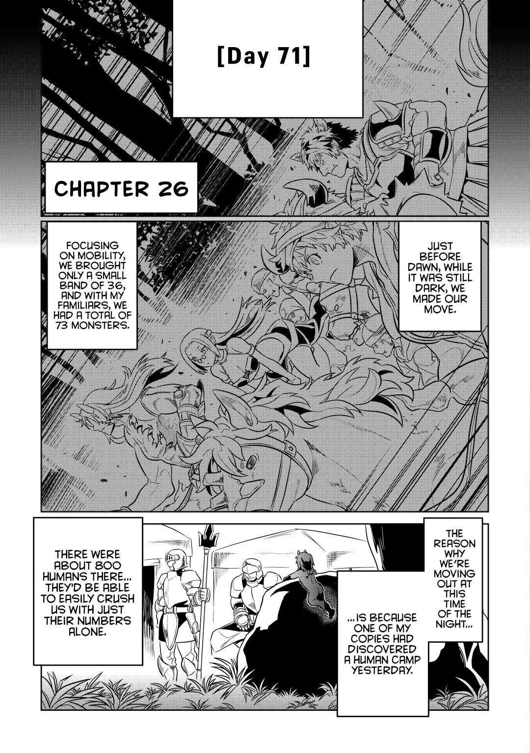 Re:Monster Day 26 1