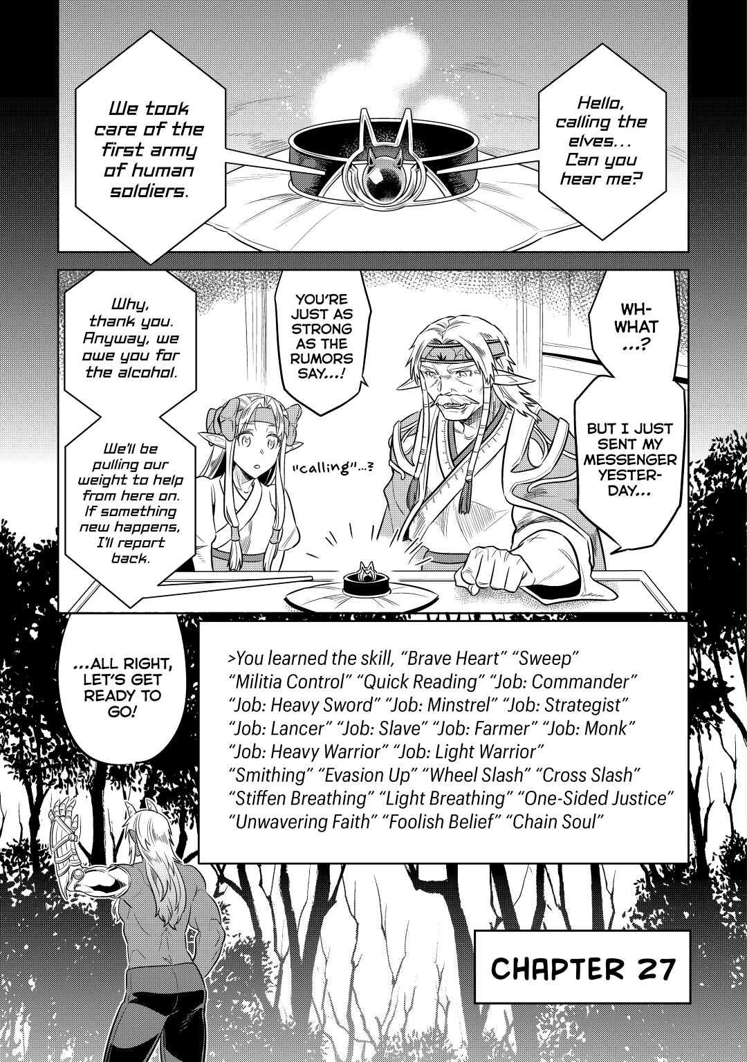Re:Monster Day 27 1