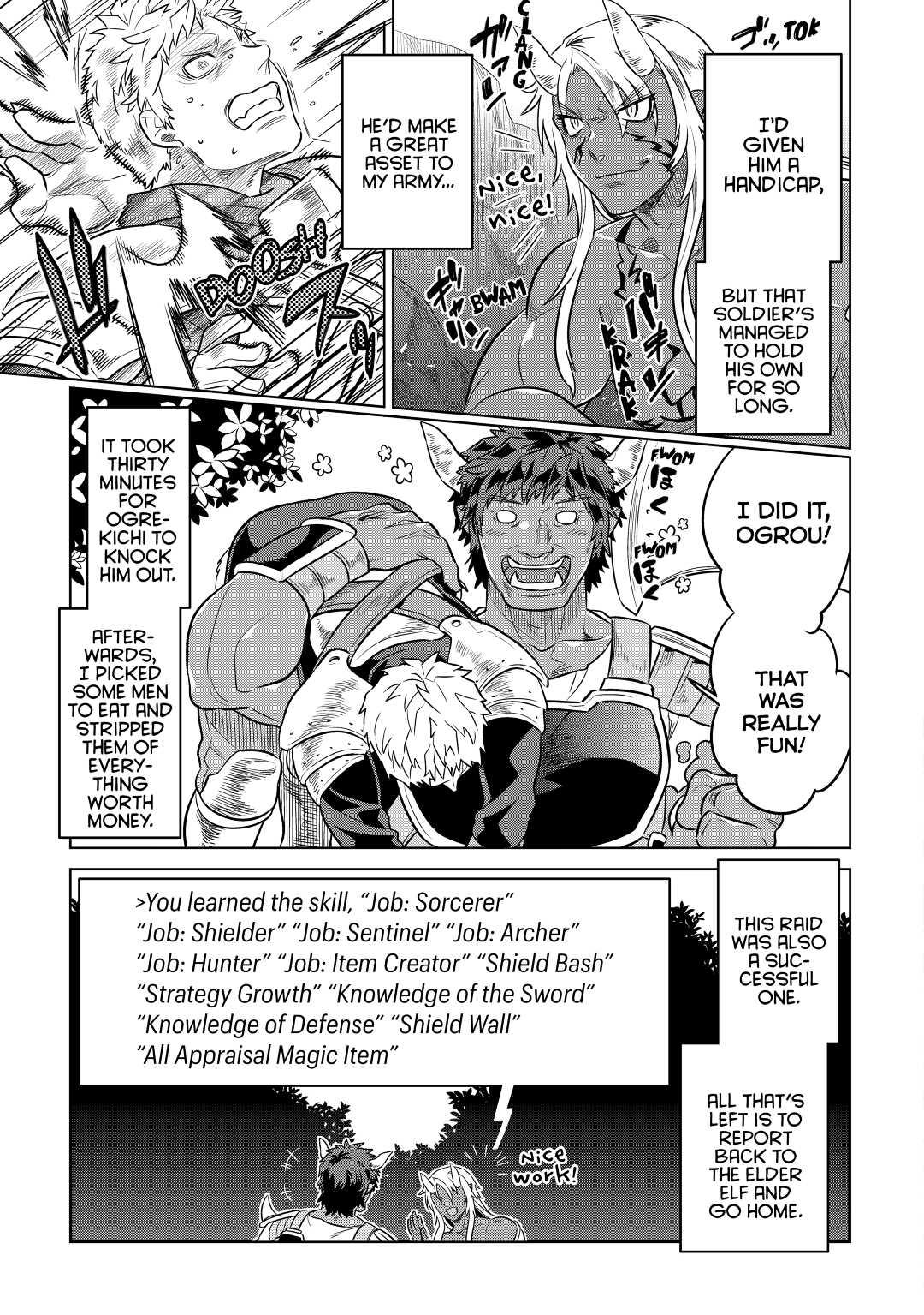 Re:Monster Day 27 17