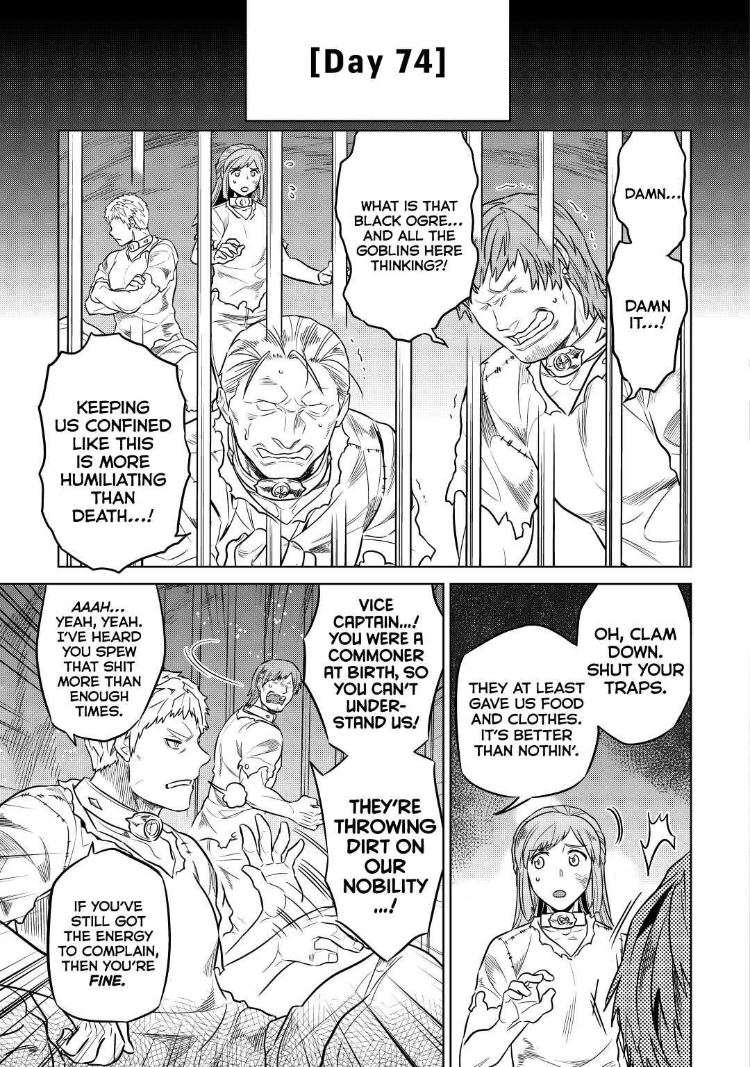 Re:Monster Day 28 1