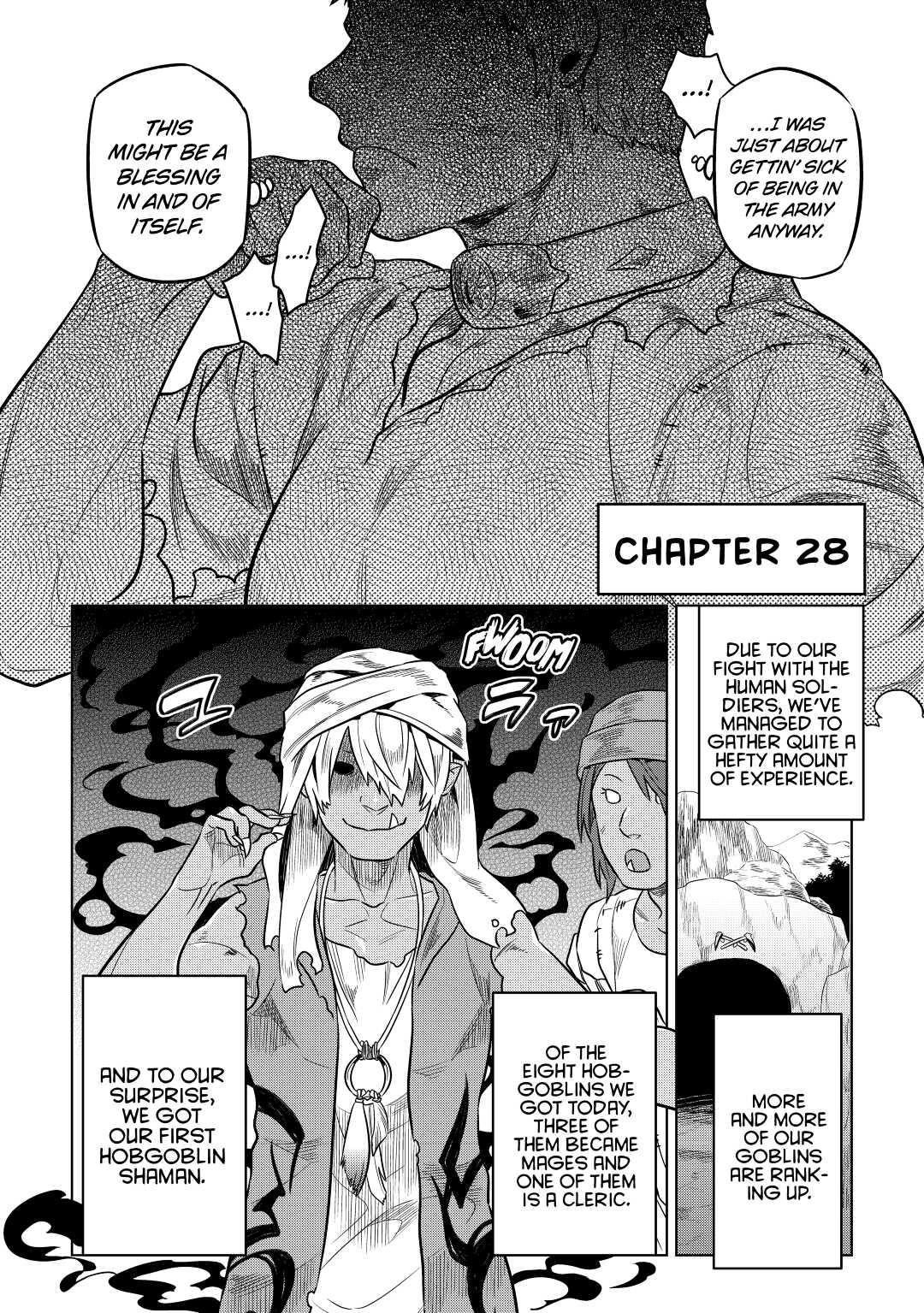 Re:Monster Day 28 2