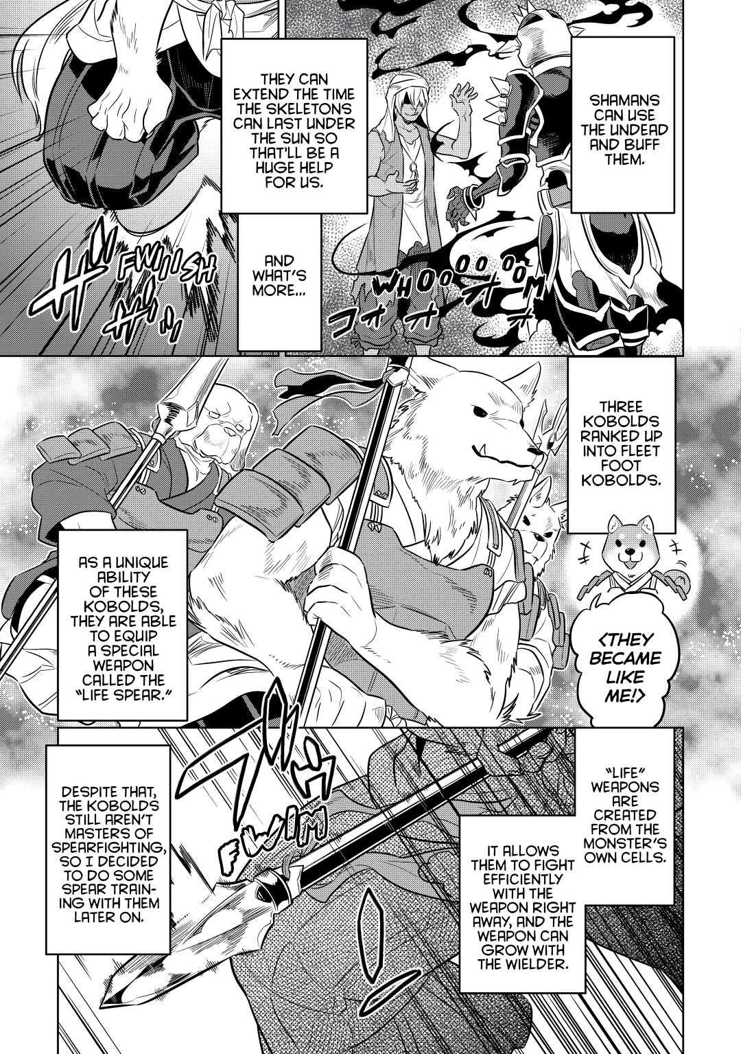 Re:Monster Day 28 3