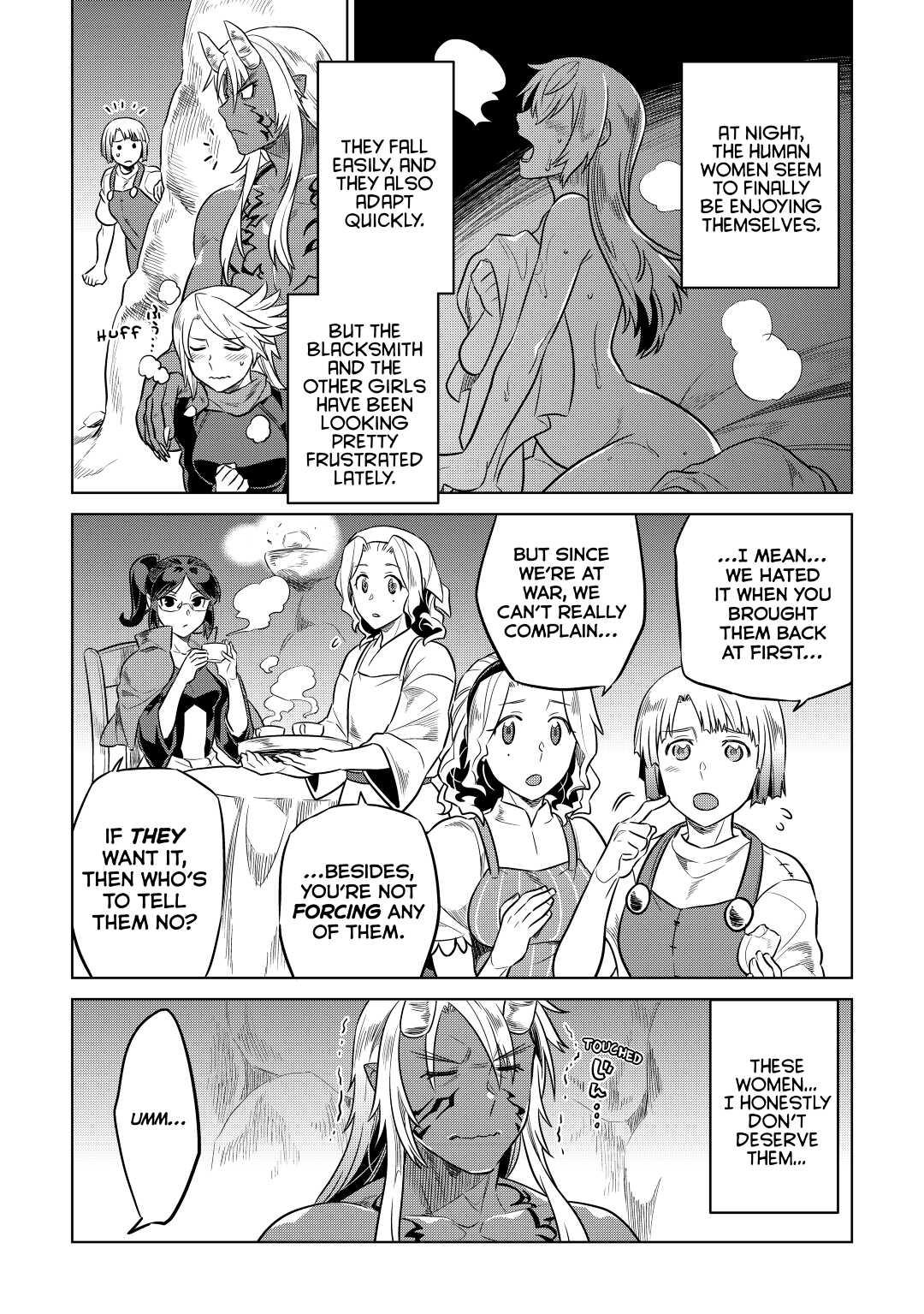 Re:Monster Day 28 10