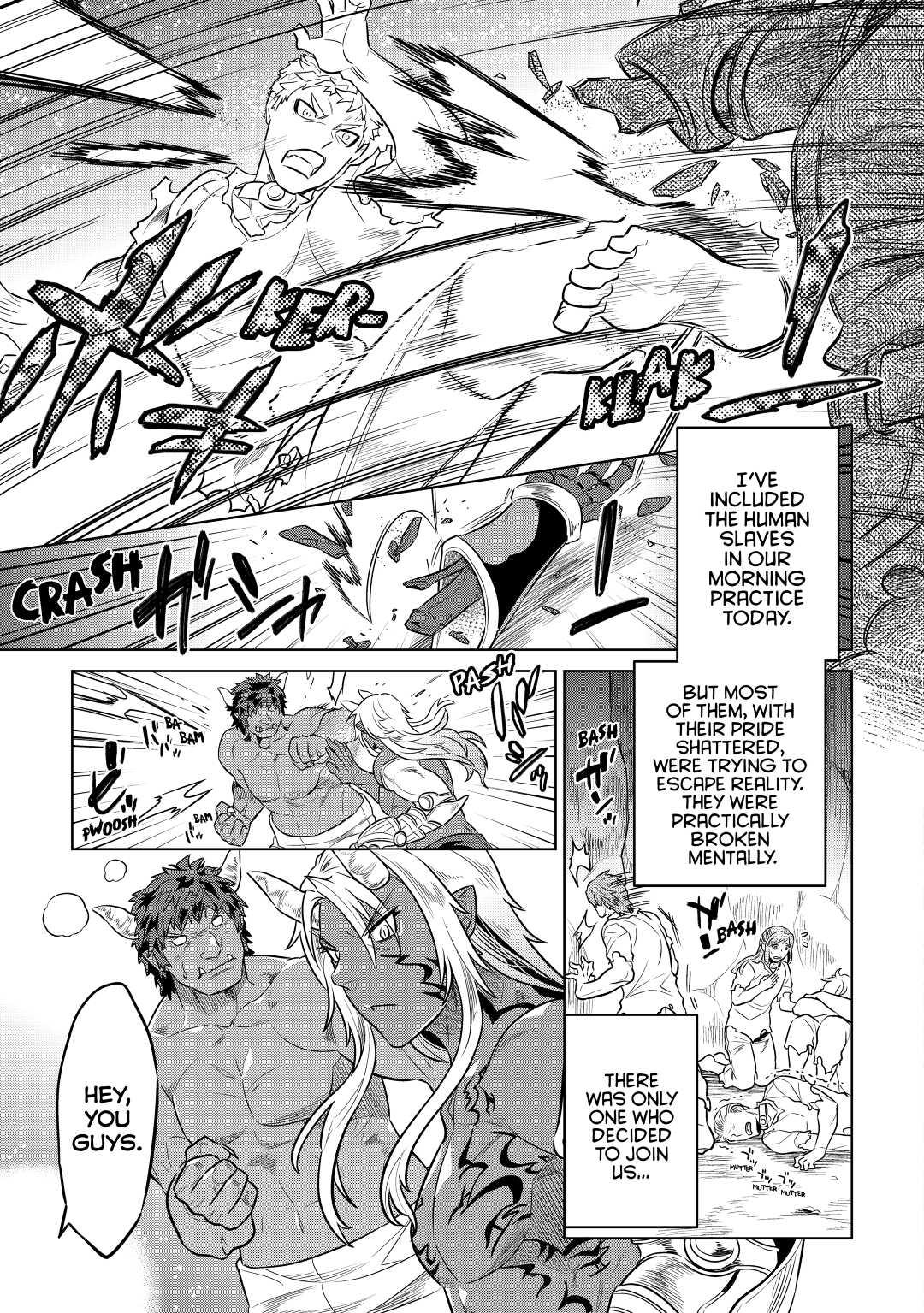 Re:Monster Day 28 13