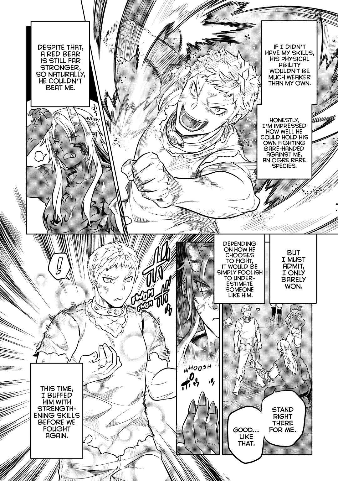 Re:Monster Day 28 16