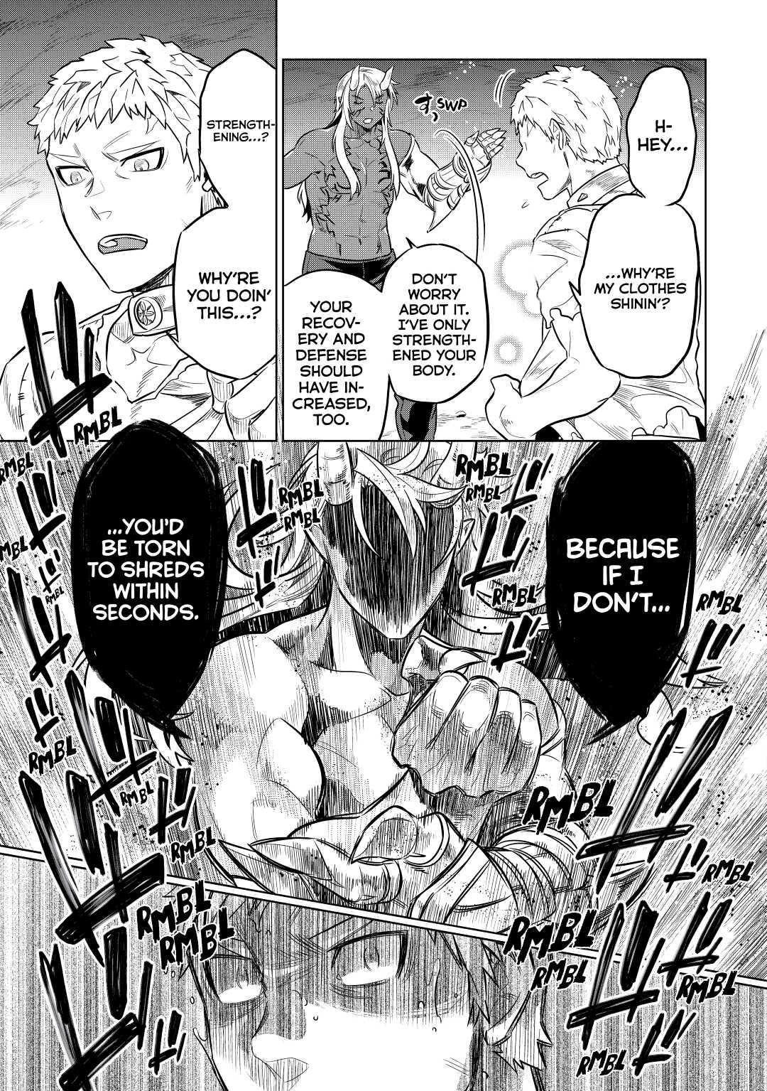 Re:Monster Day 28 17