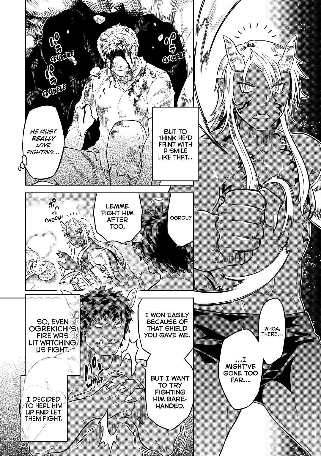 Re:Monster Day 28 19