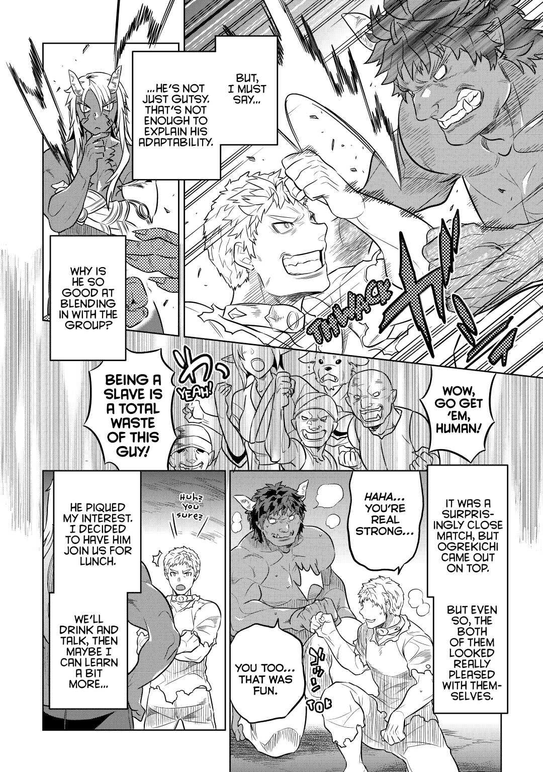 Re:Monster Day 28 20