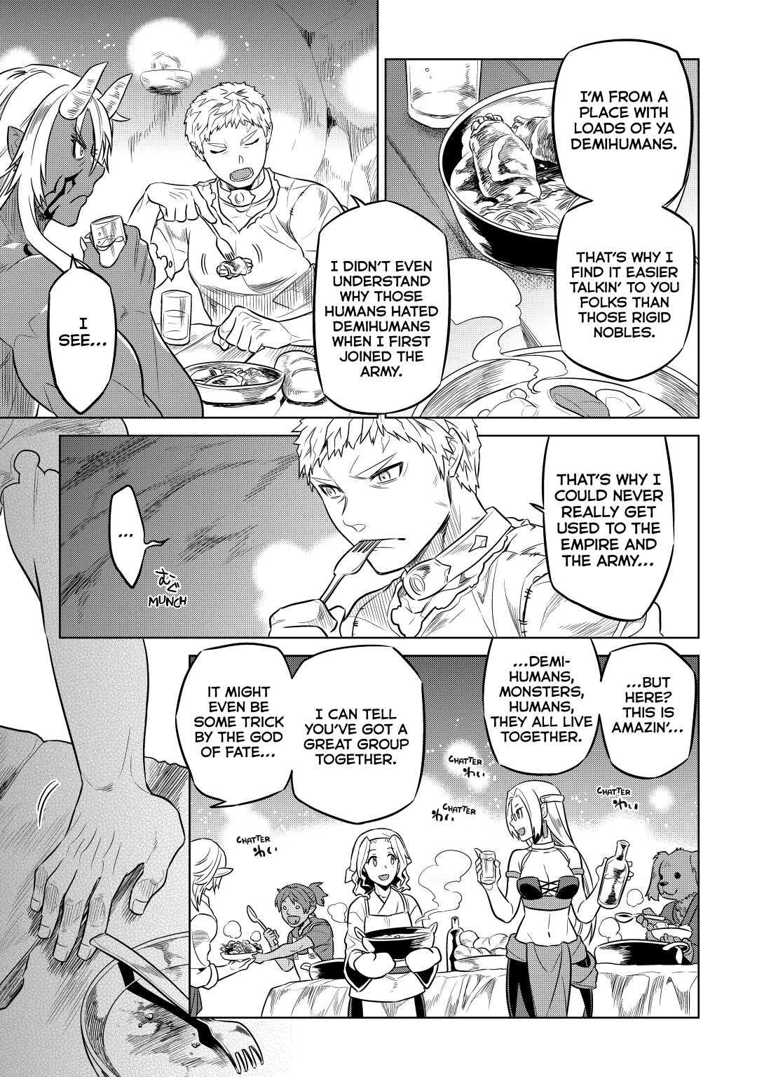 Re:Monster Day 28 21