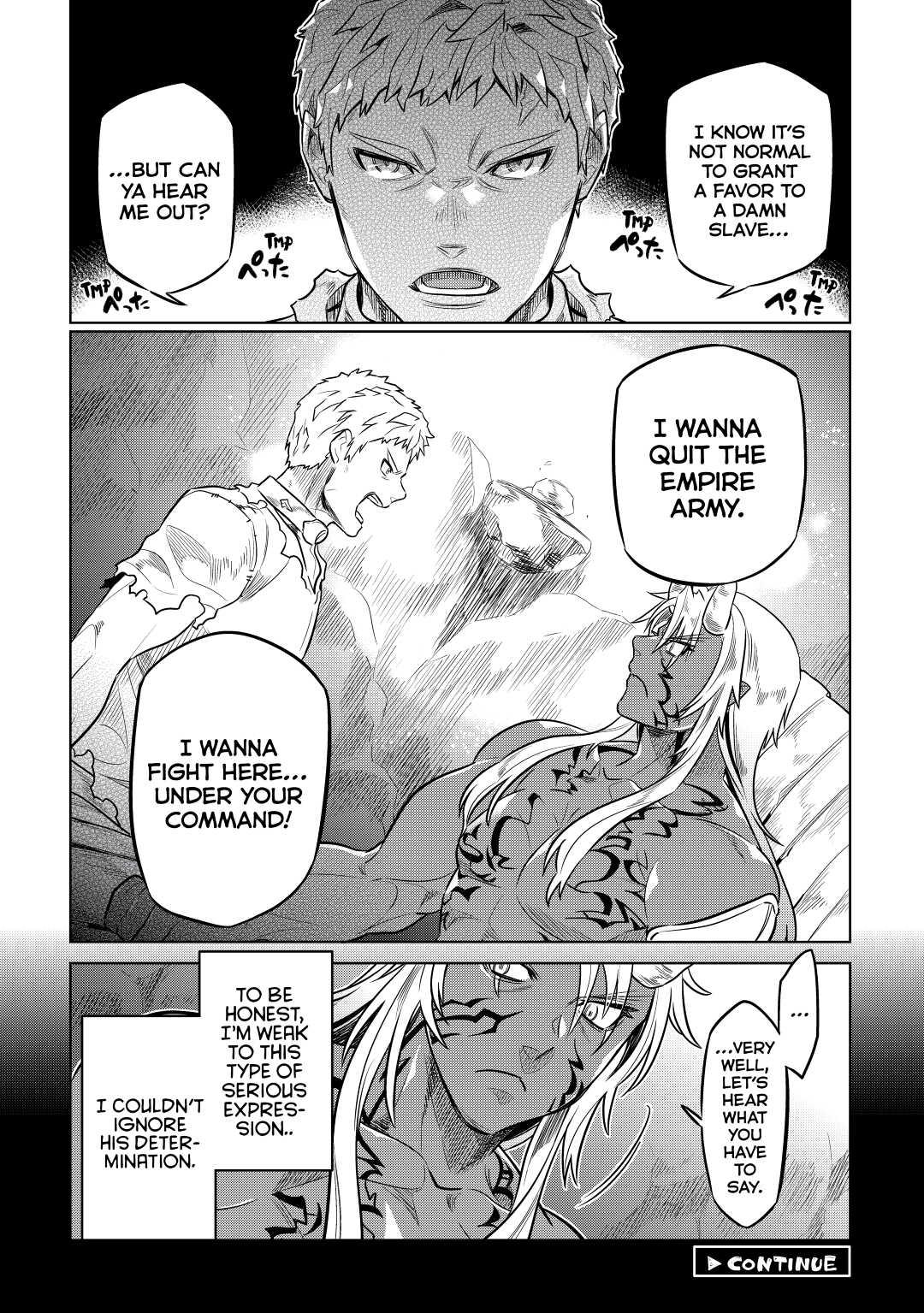 Re:Monster Day 28 22