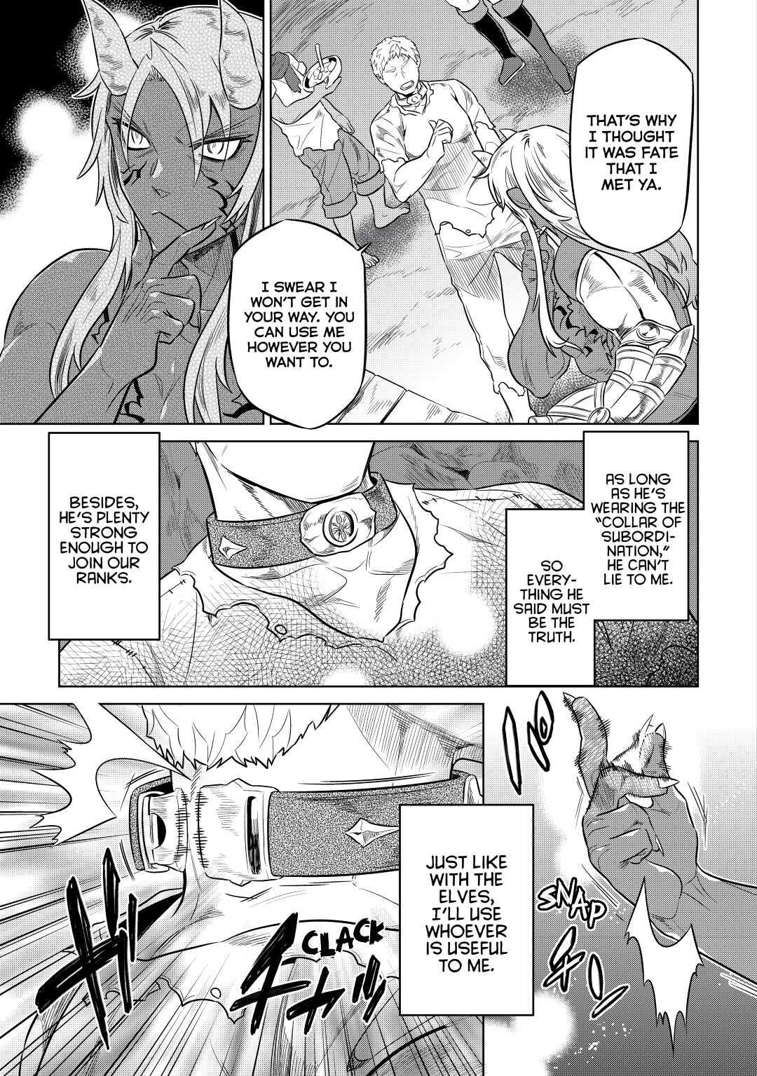 Re:Monster Day 29 3