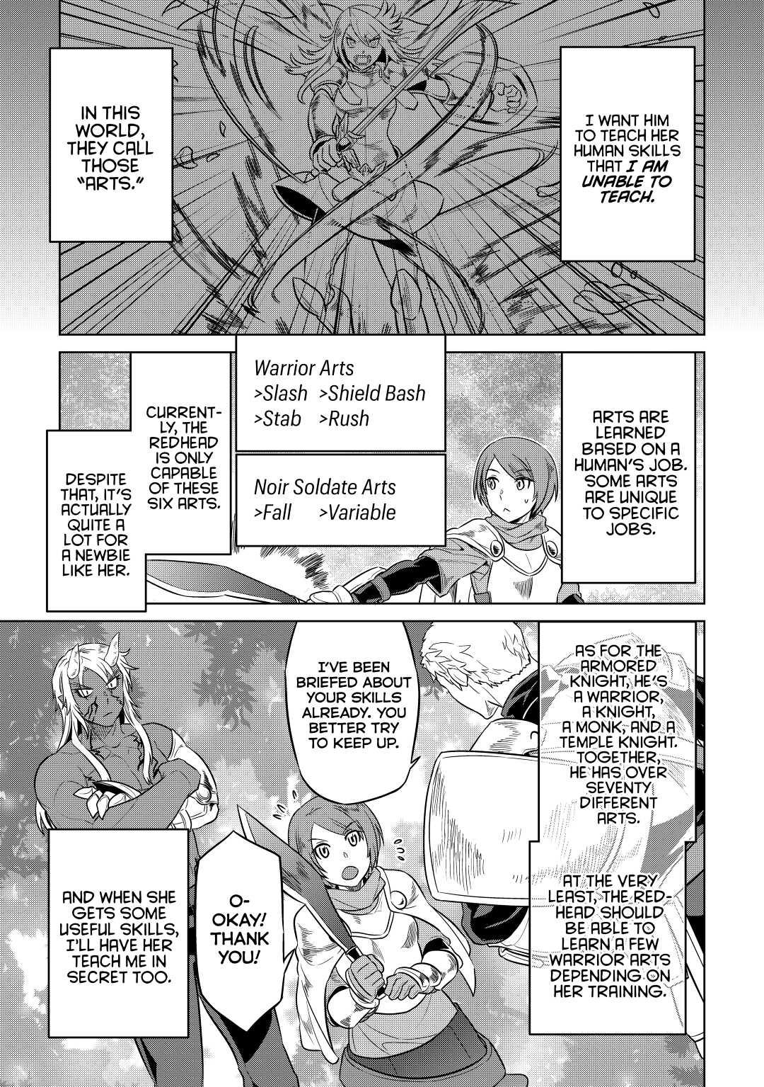 Re:Monster Day 29 5