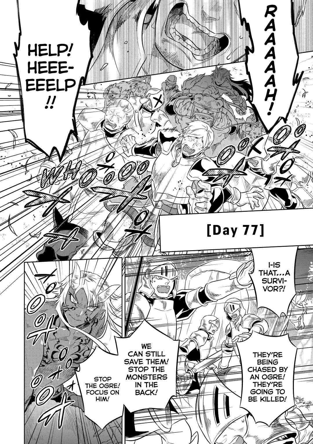 Re:Monster Day 29 12