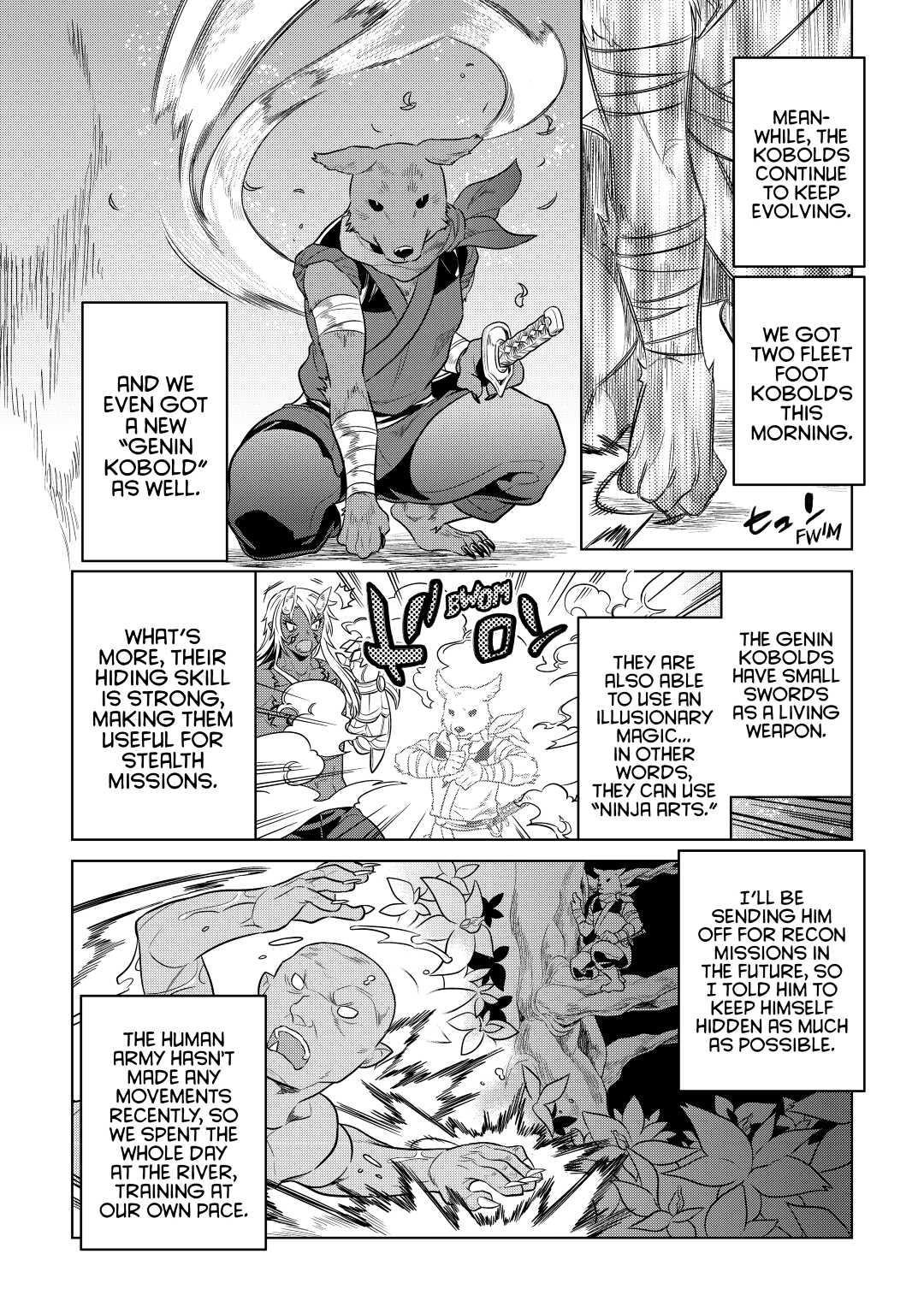 Re:Monster Day 30 4