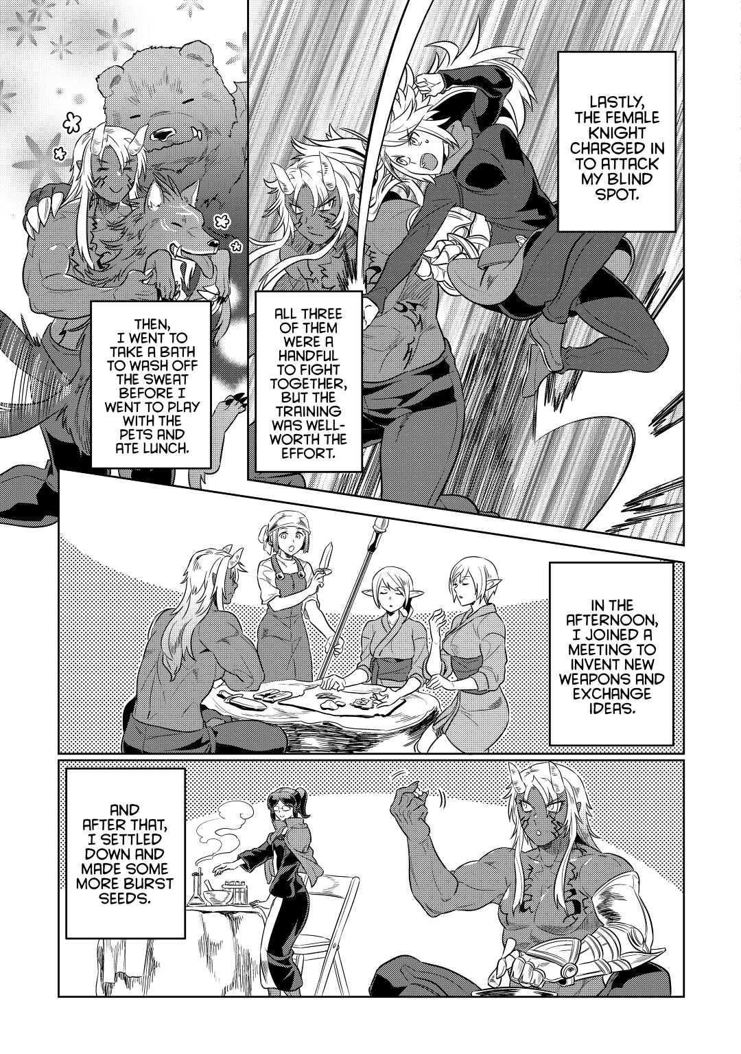 Re:Monster Day 30 7
