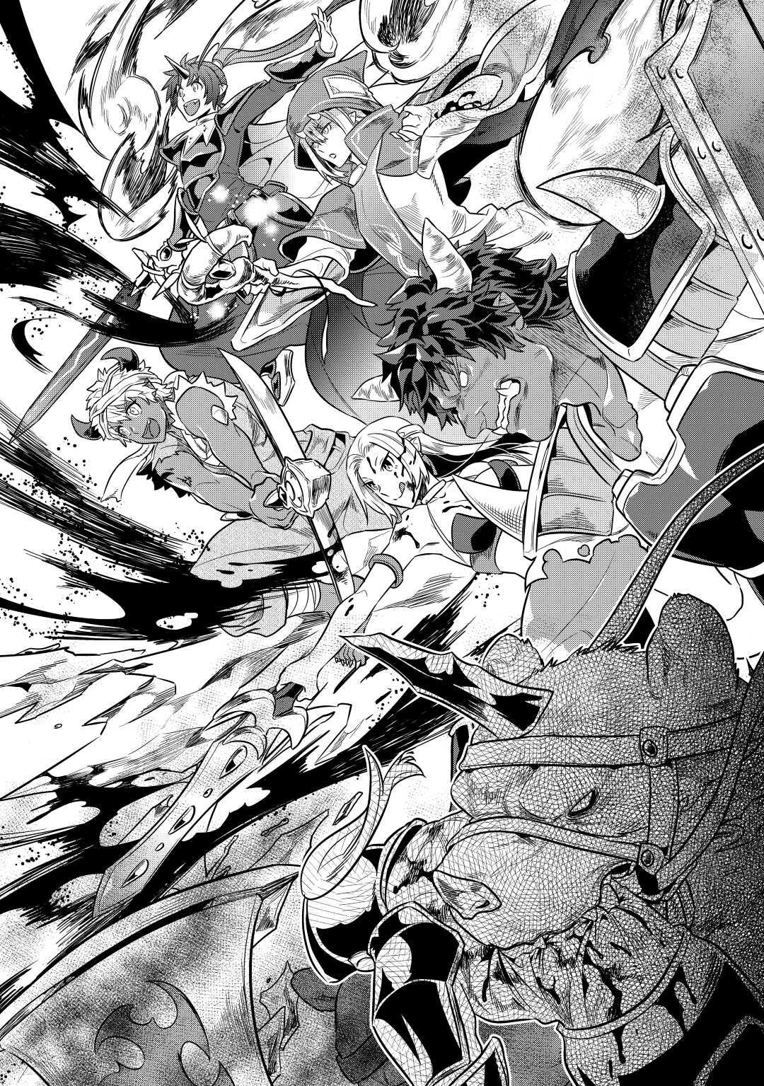 Re:Monster Day 30 18