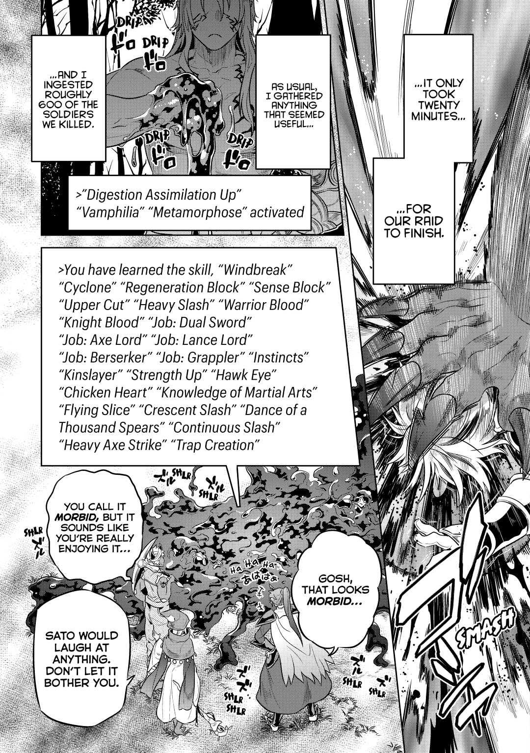 Re:Monster Day 30 19