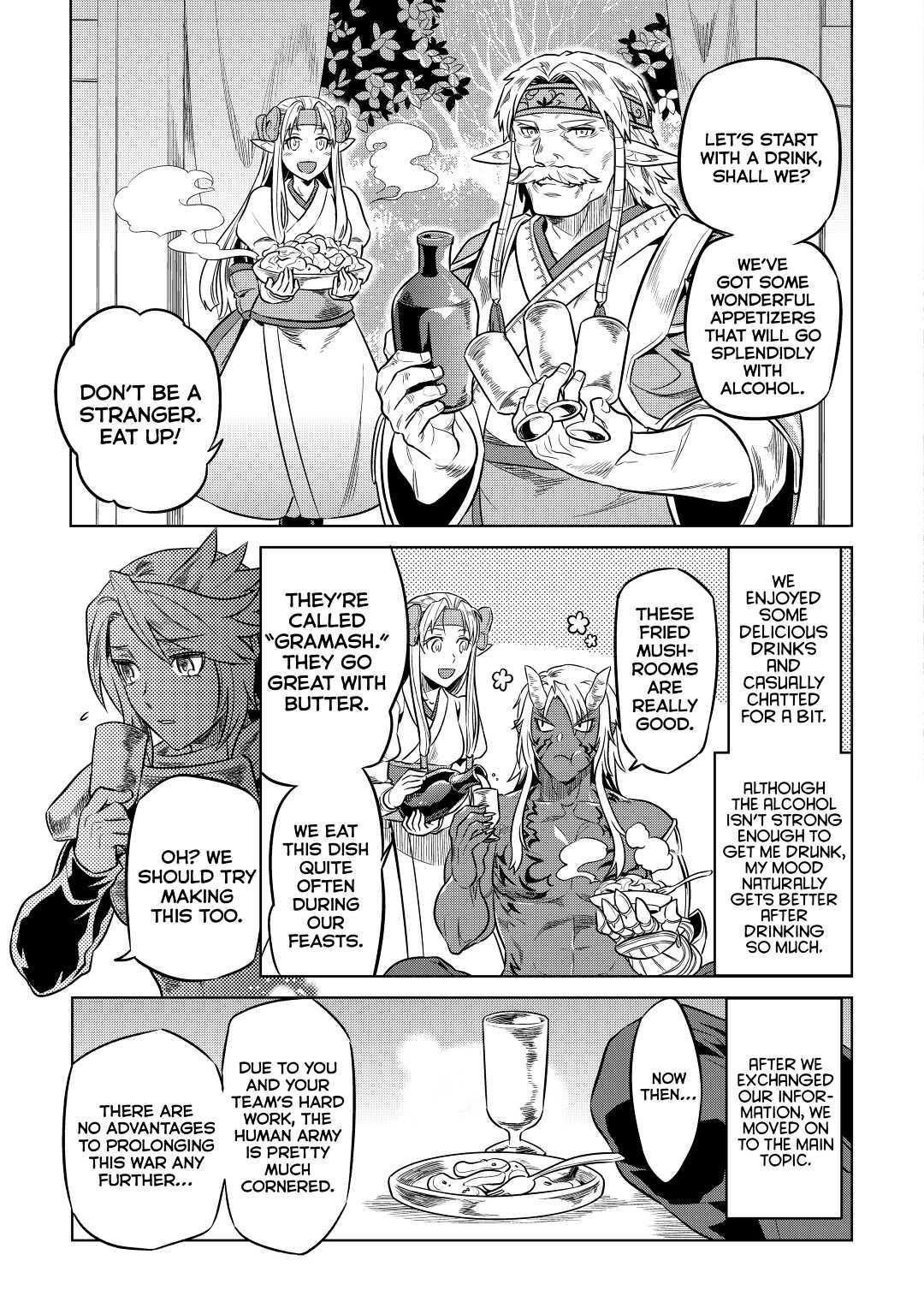 Re:Monster Day 31 3