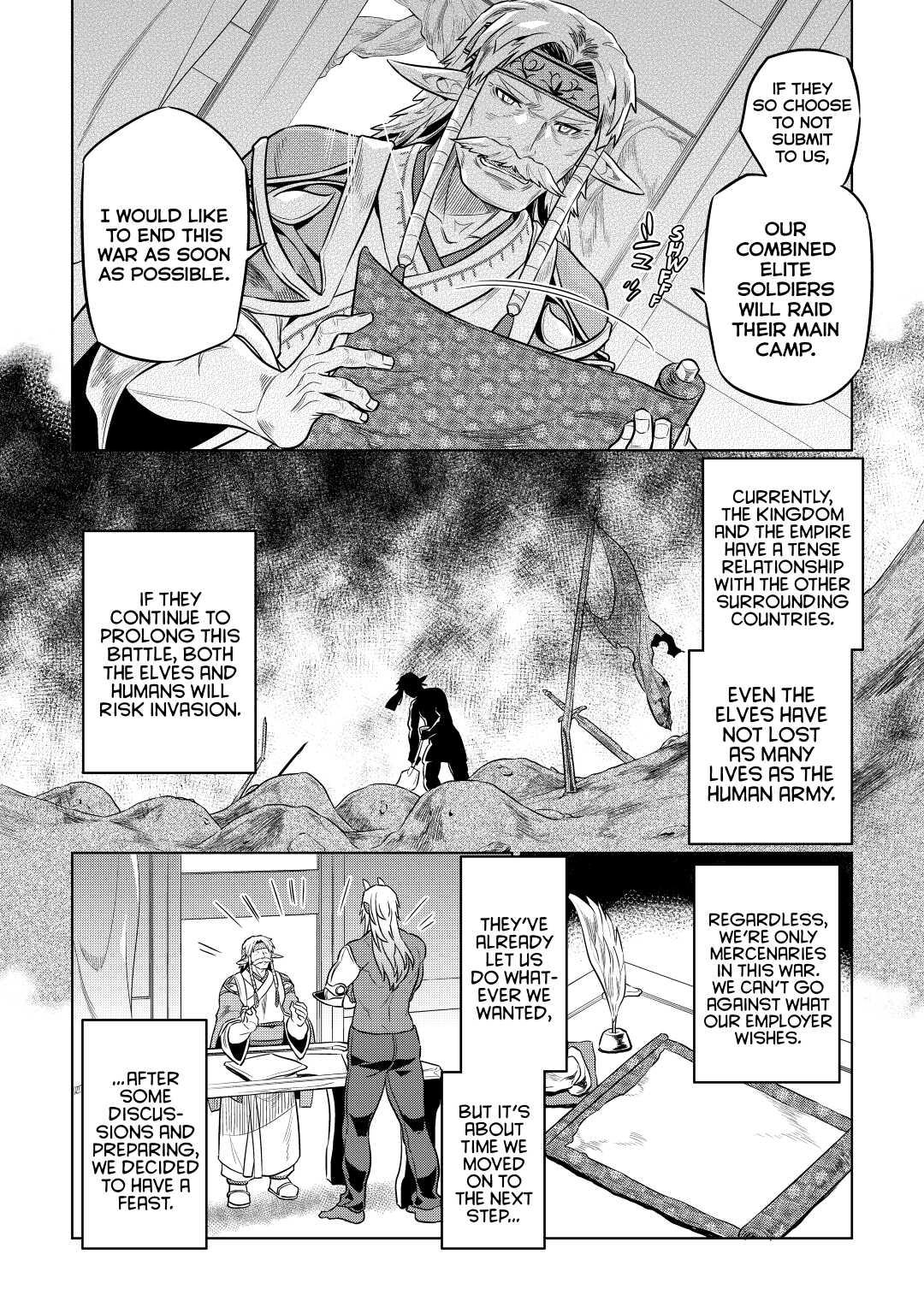Re:Monster Day 31 4