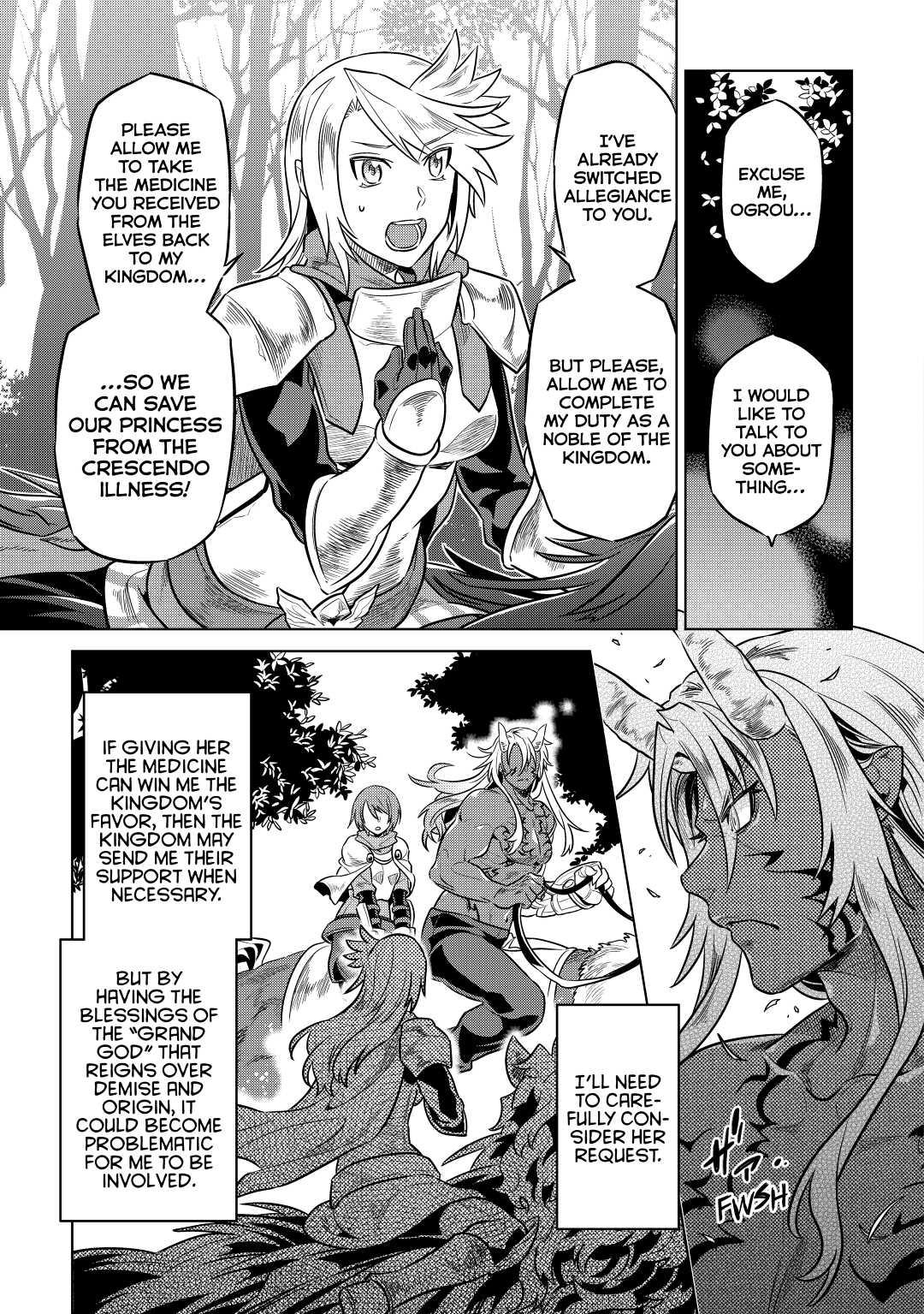 Re:Monster Day 31 5