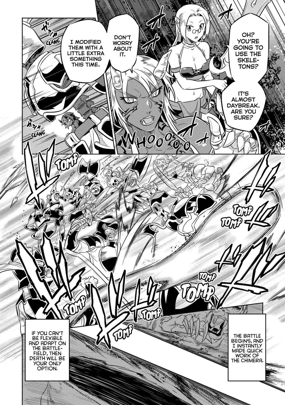 Re:Monster Day 31 12