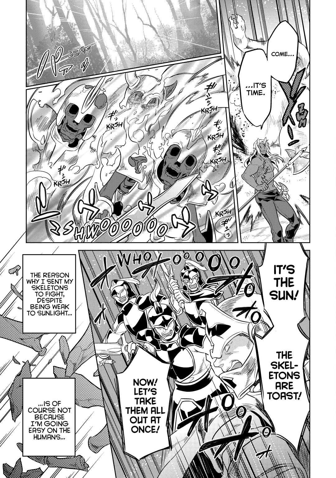 Re:Monster Day 31 13