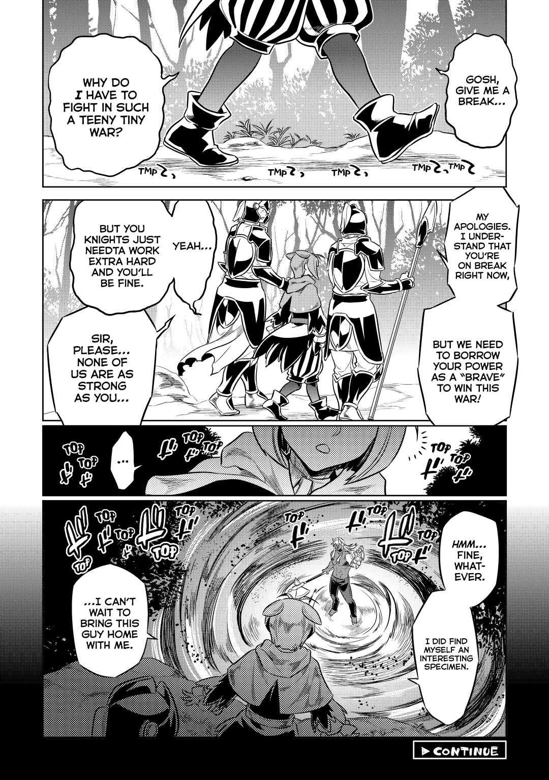 Re:Monster Day 31 20