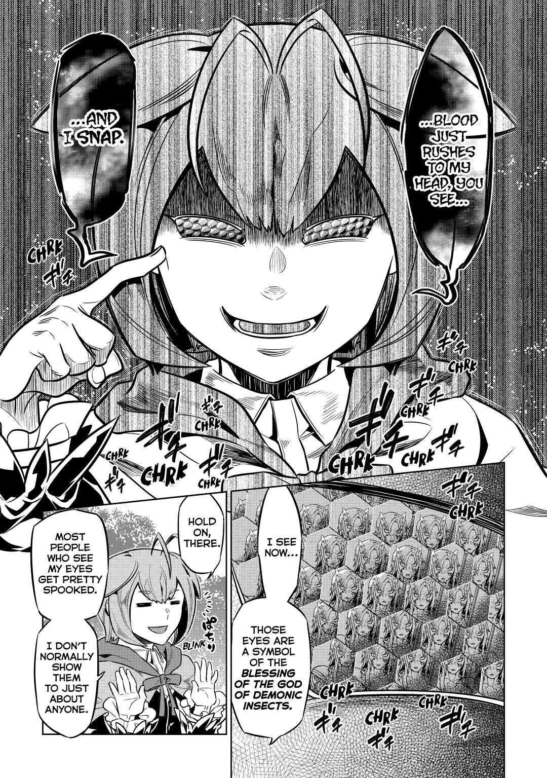 Re:Monster Day 32 5