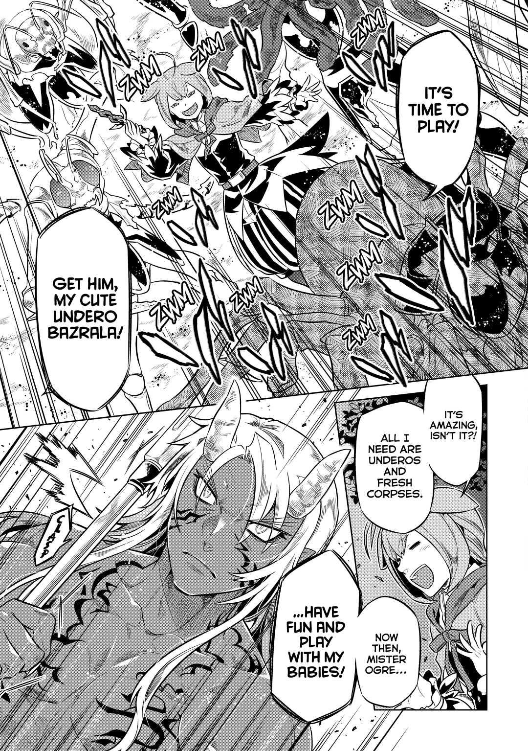 Re:Monster Day 32 11