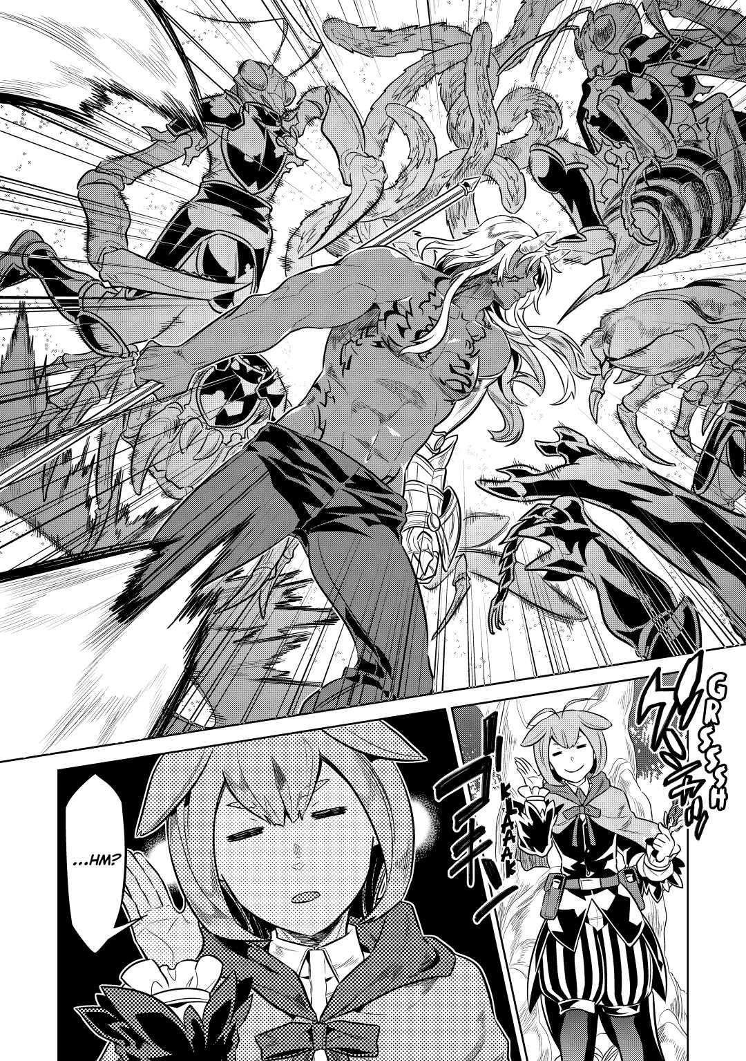 Re:Monster Day 32 12