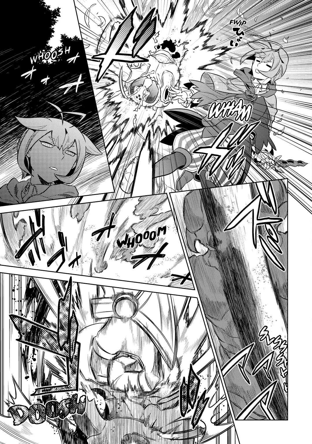 Re:Monster Day 32 13