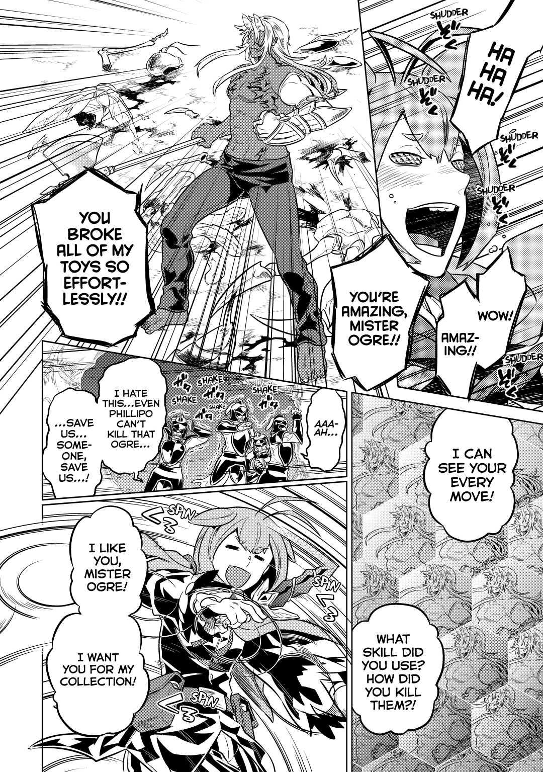 Re:Monster Day 32 14