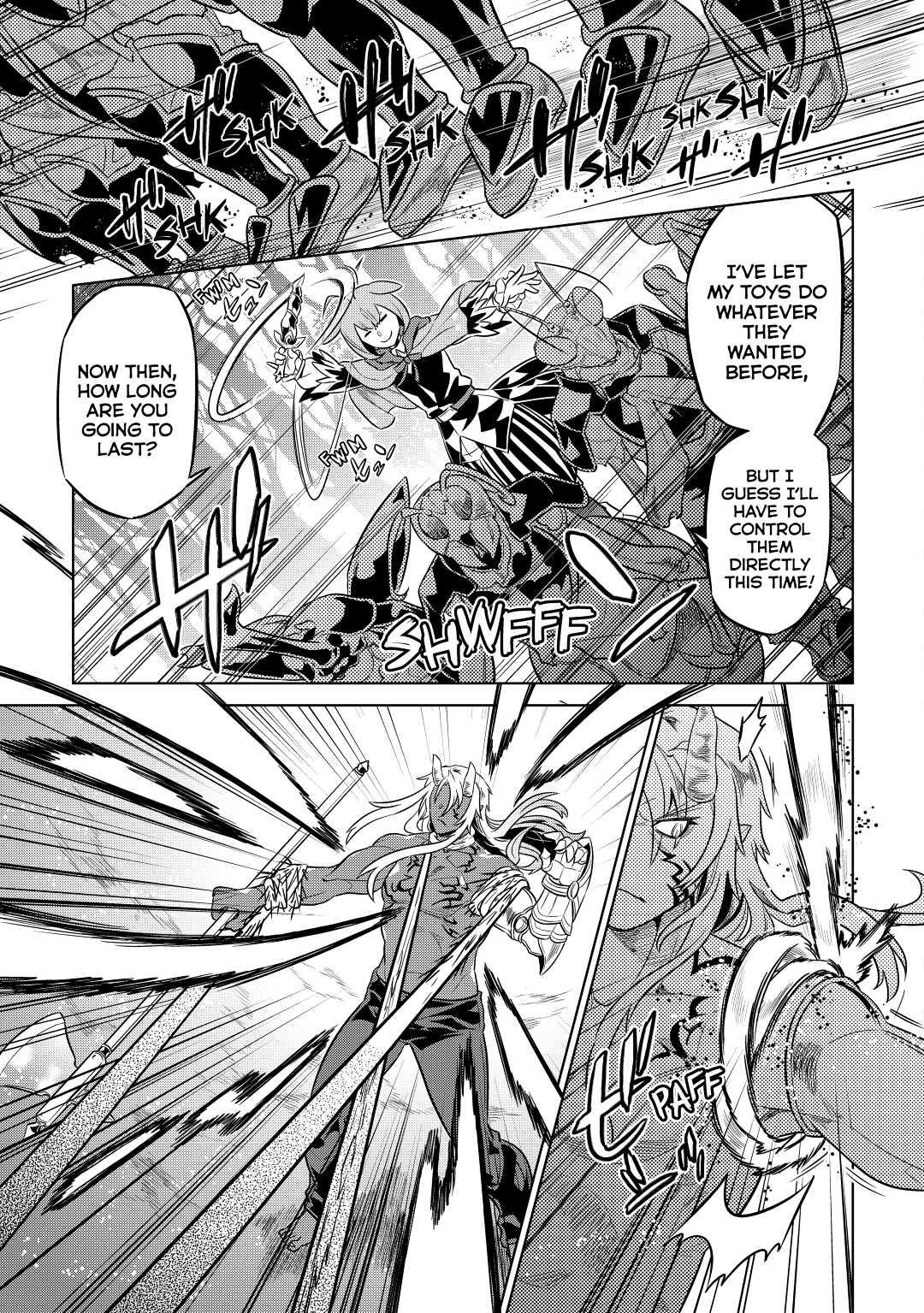 Re:Monster Day 32 15