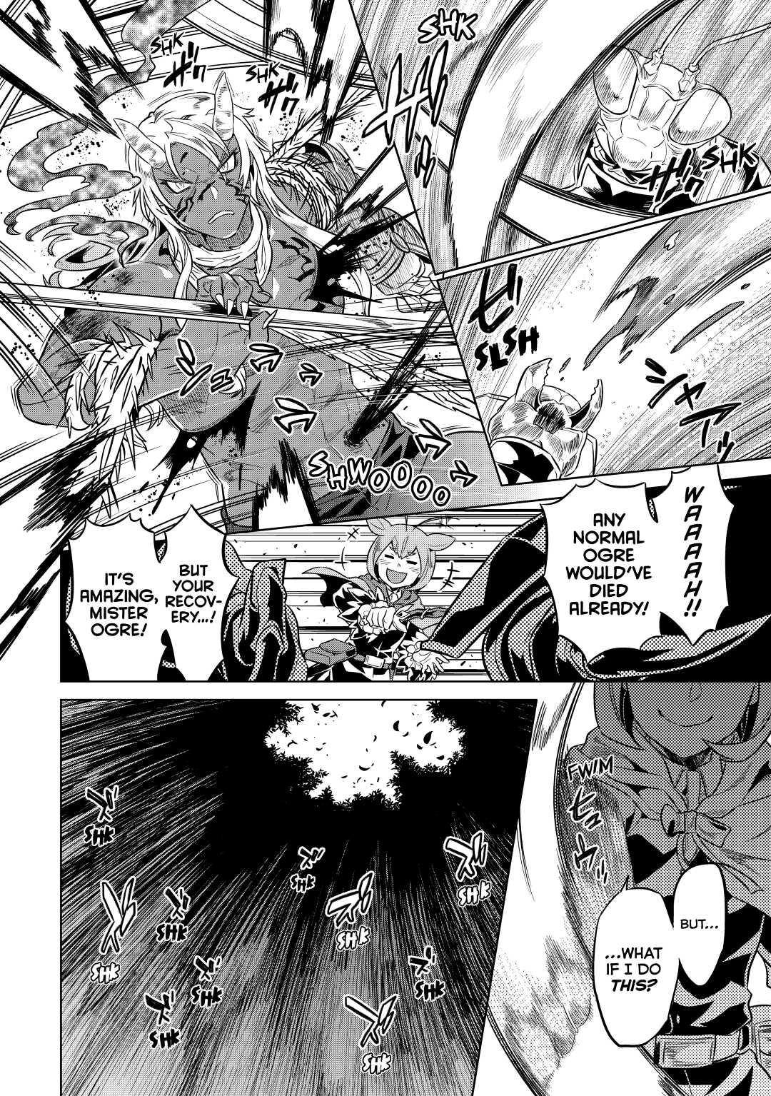 Re:Monster Day 32 16