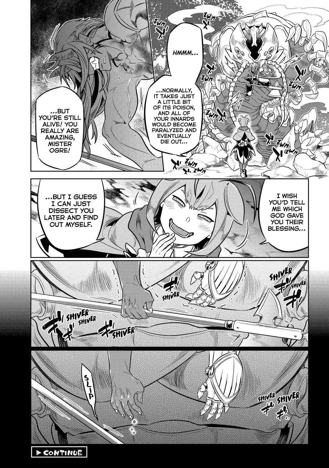 Re:Monster Day 32 20