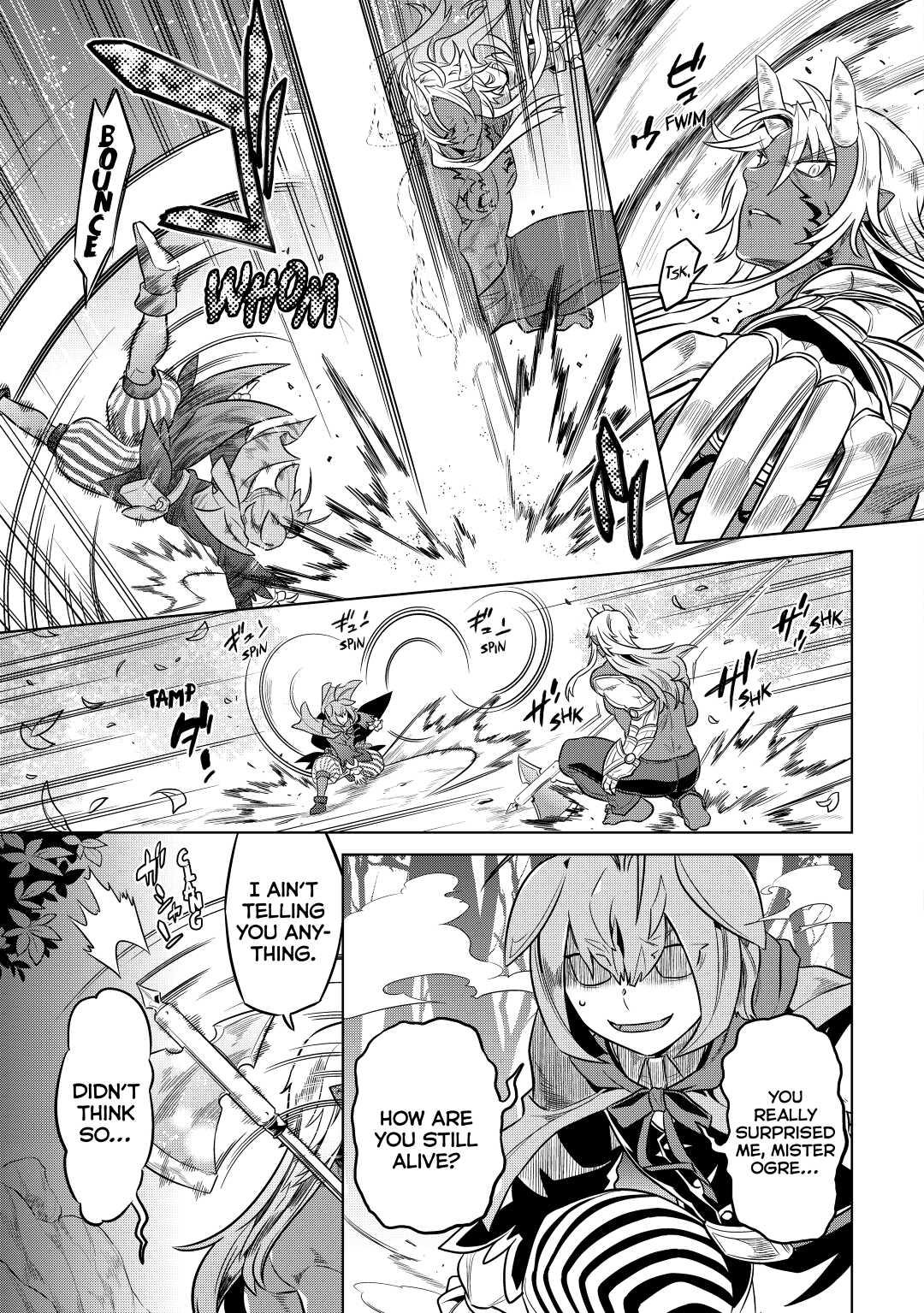 Re:Monster Day 33 5