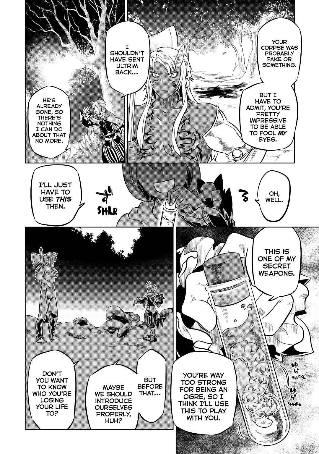 Re:Monster Day 33 6