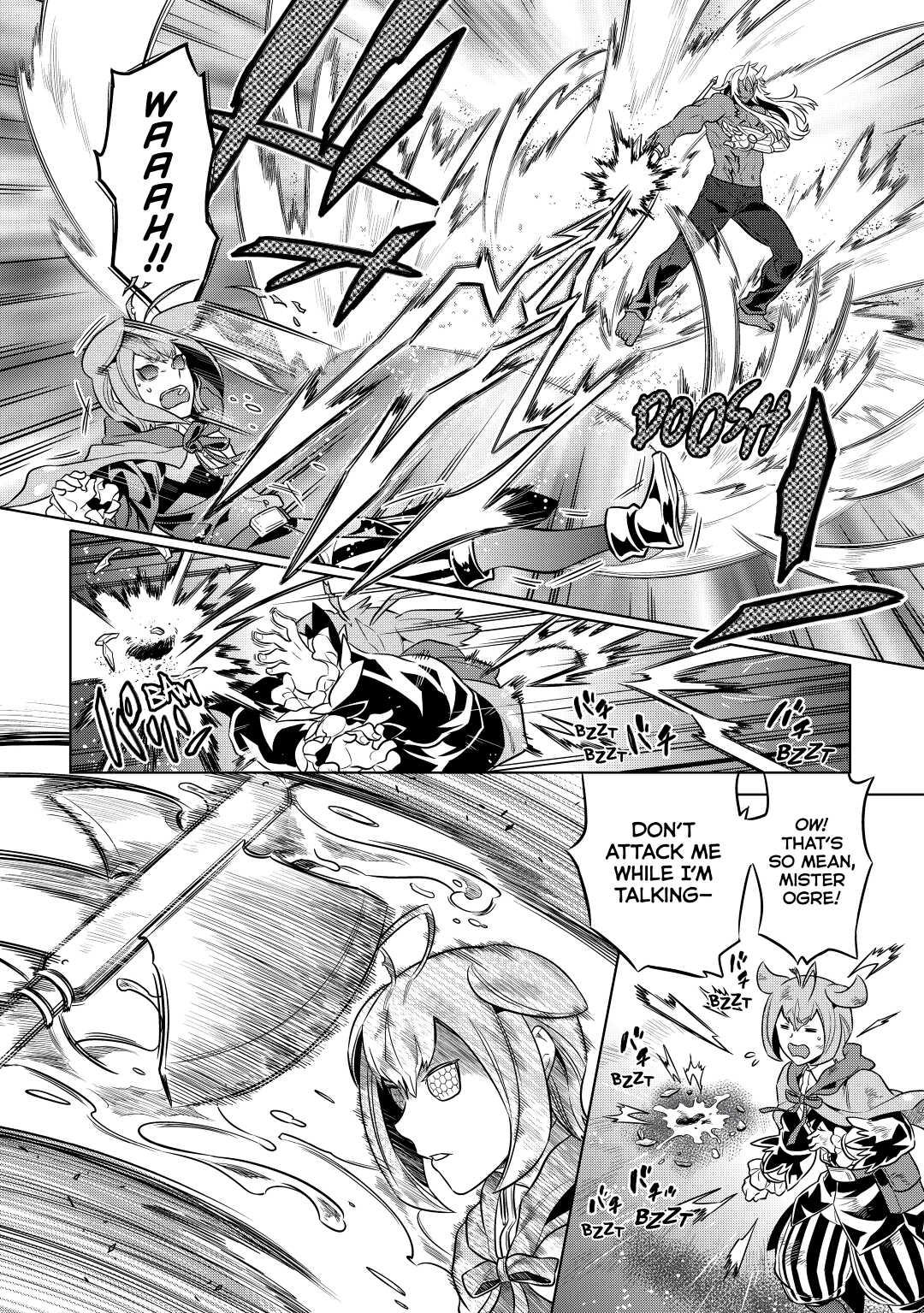 Re:Monster Day 33 8