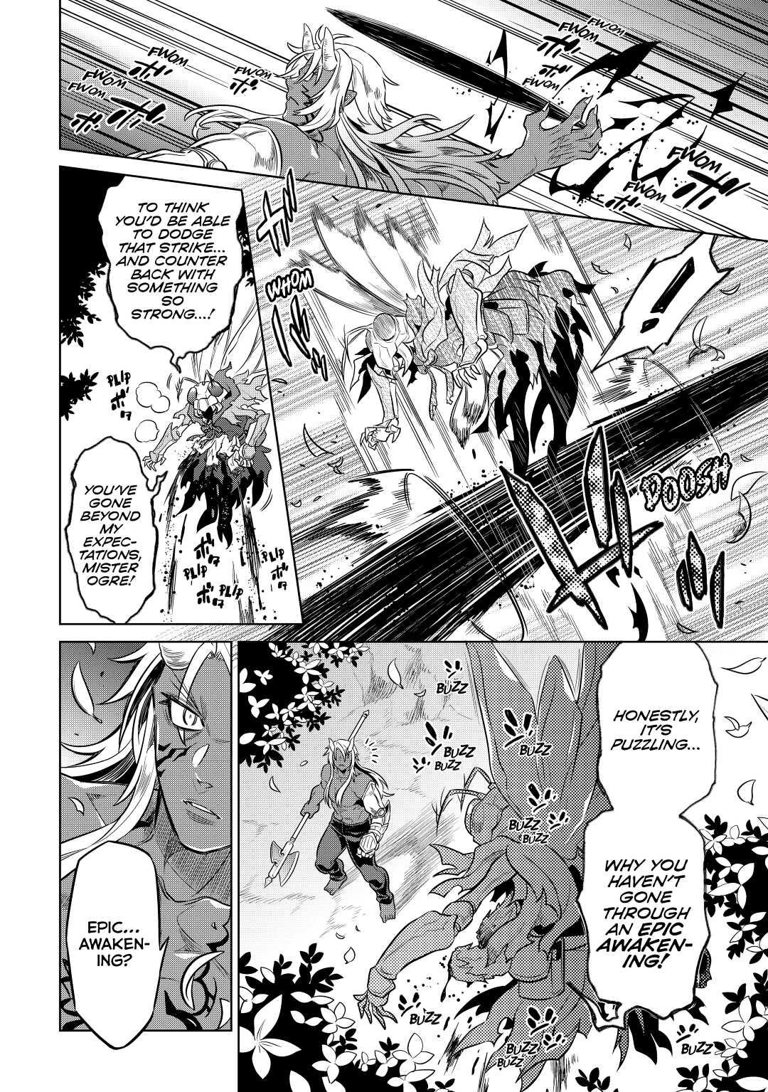 Re:Monster Day 33 14