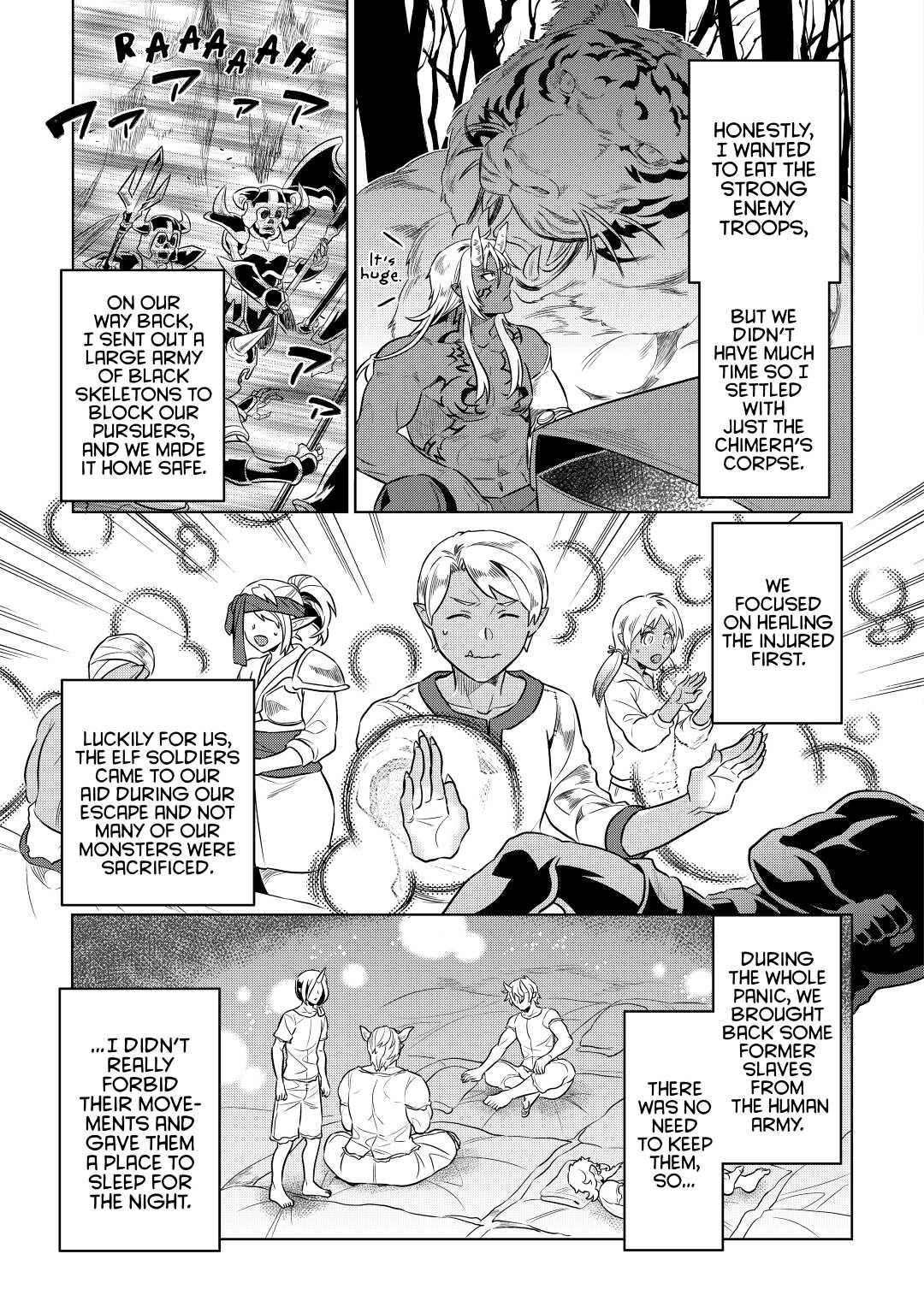 Re:Monster Day 34 5