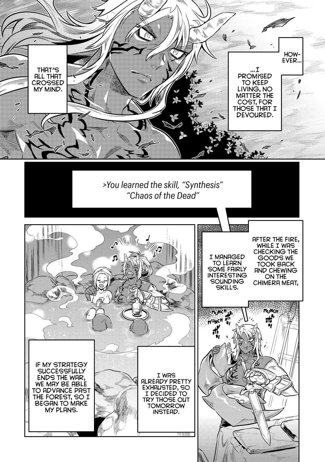 Re:Monster Day 34 8